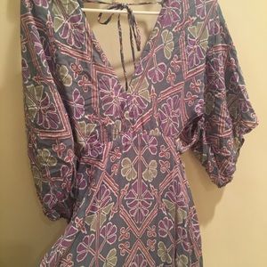 Tiara Hawaii maxi dress